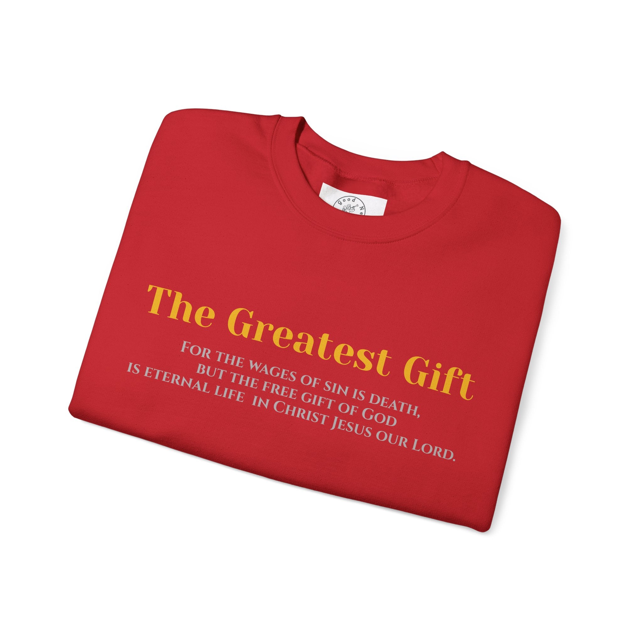 “The Greatest Gift” - Three Kings Sweatshirt - 3 Colors