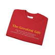 “The Greatest Gift” - Three Kings Sweatshirt - 3 Colors