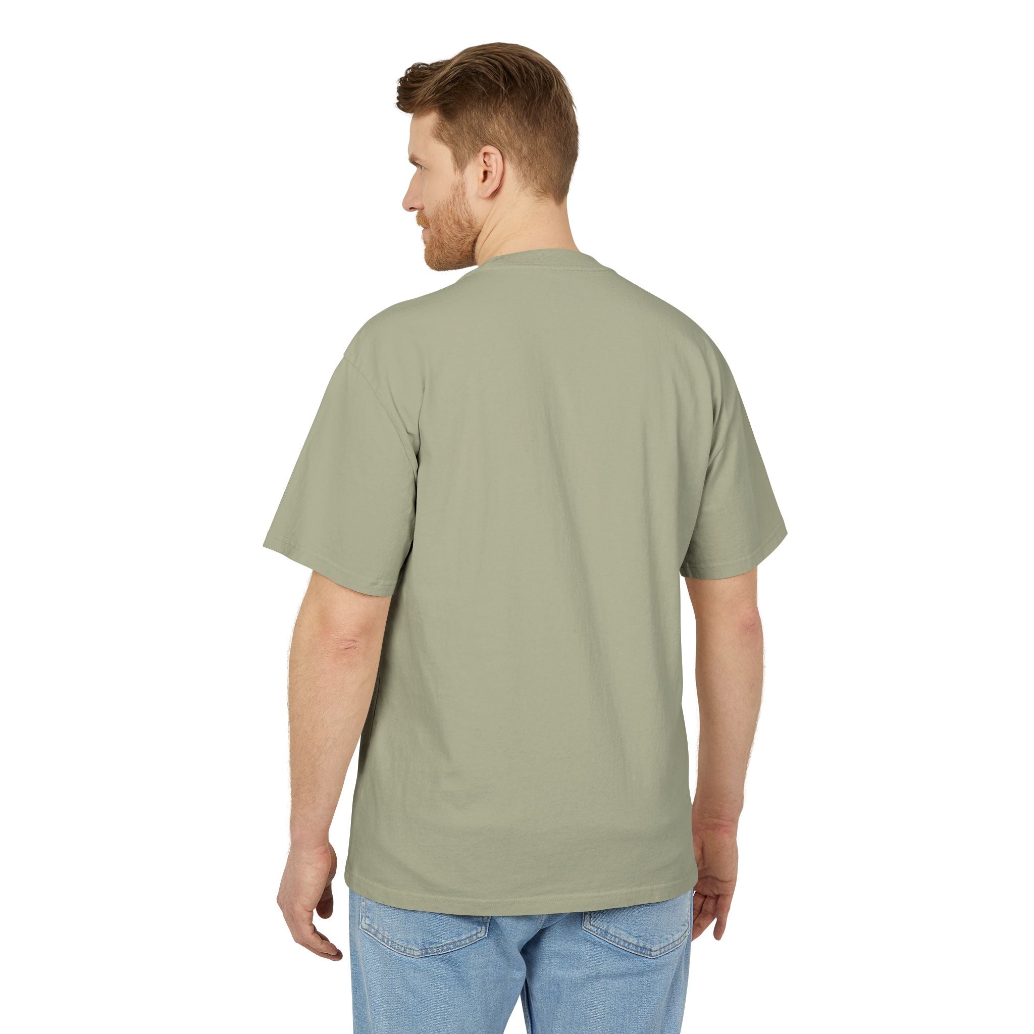 “Yeshua” Faded Heavyweight T-shirt – Embroidered, Streetwear Edition