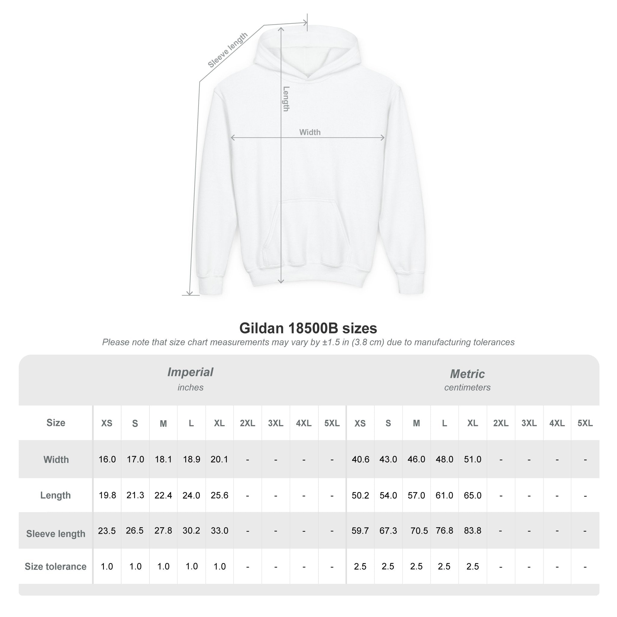 Youth “God Meant It for Good” — Hoodie, 4 Colors