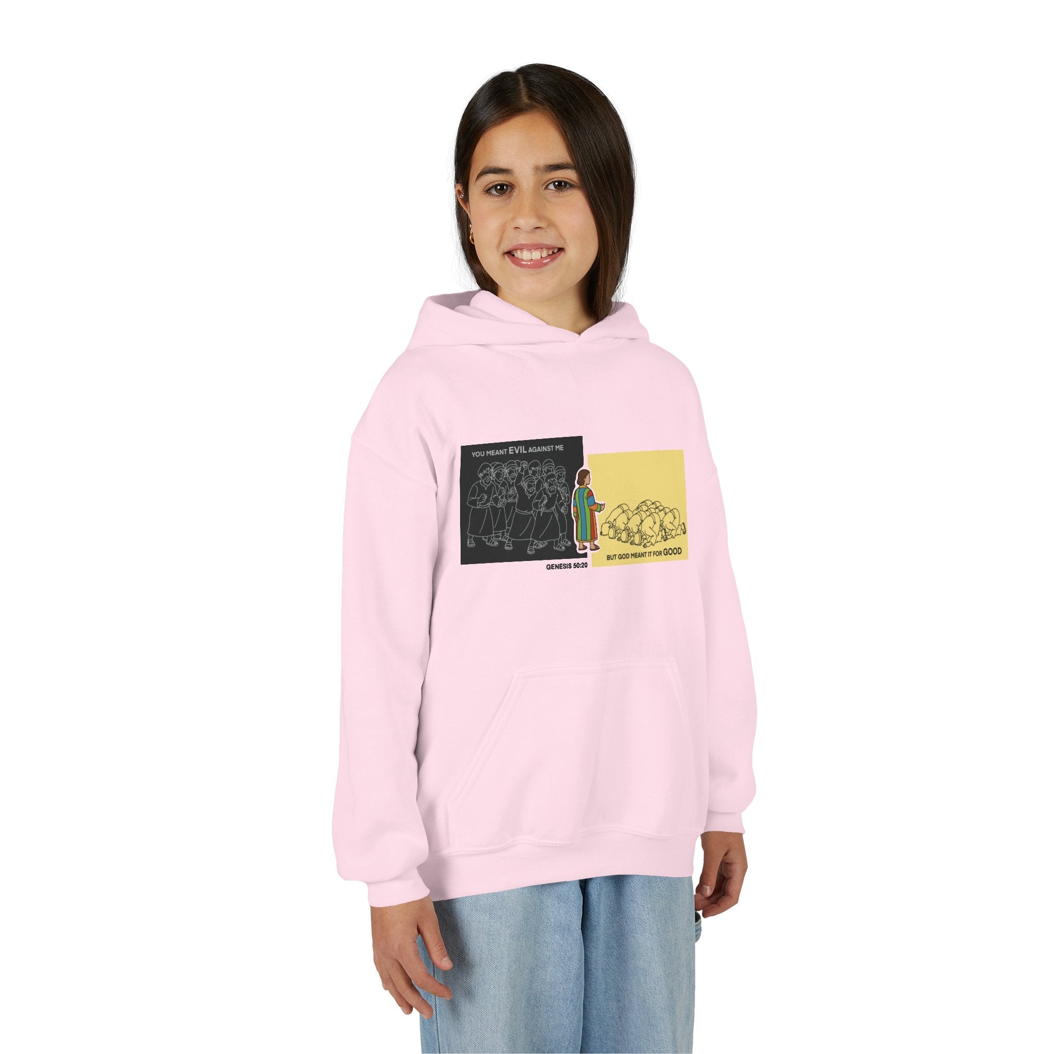 Youth “God Meant It for Good” — Hoodie, 4 Colors