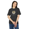 “Michael The Archangel Cross” Faded Heavyweight T-shirt - Streetwear Edition