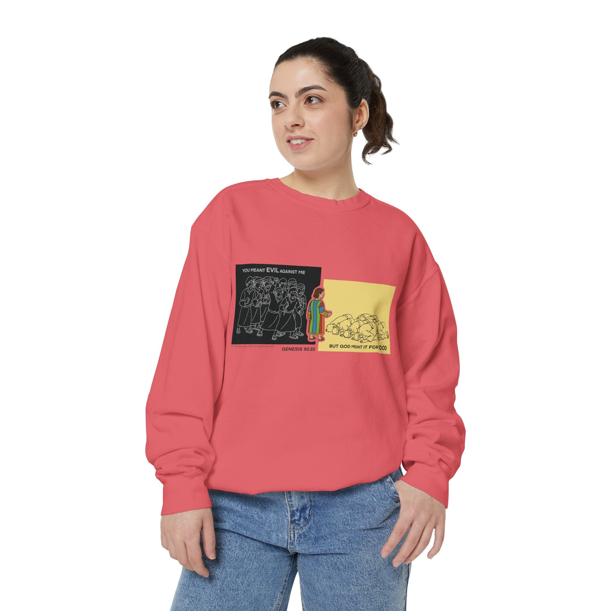 “God Meant It for Good” - Joseph’s Story Sweatshirt - 10 Colors