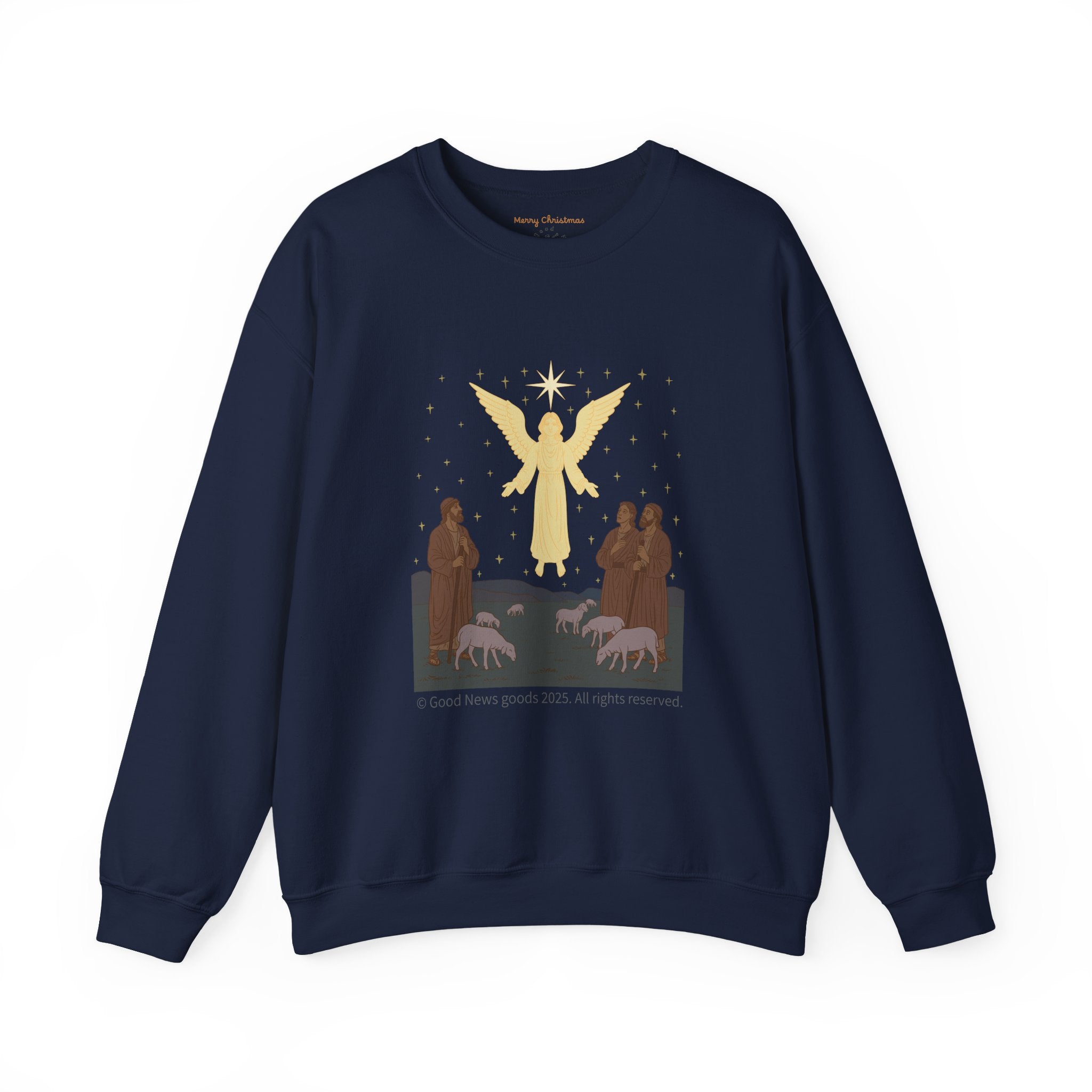 Heavenly Announcement – Christmas Sweatshirt - 4 Colors