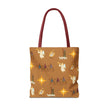 Christmas Nativity Tote - Hand-Drawn Nativity Scenes - Christmas Collection