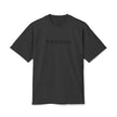“Yeshua” Faded Heavyweight T-shirt – Embroidered, Streetwear Edition