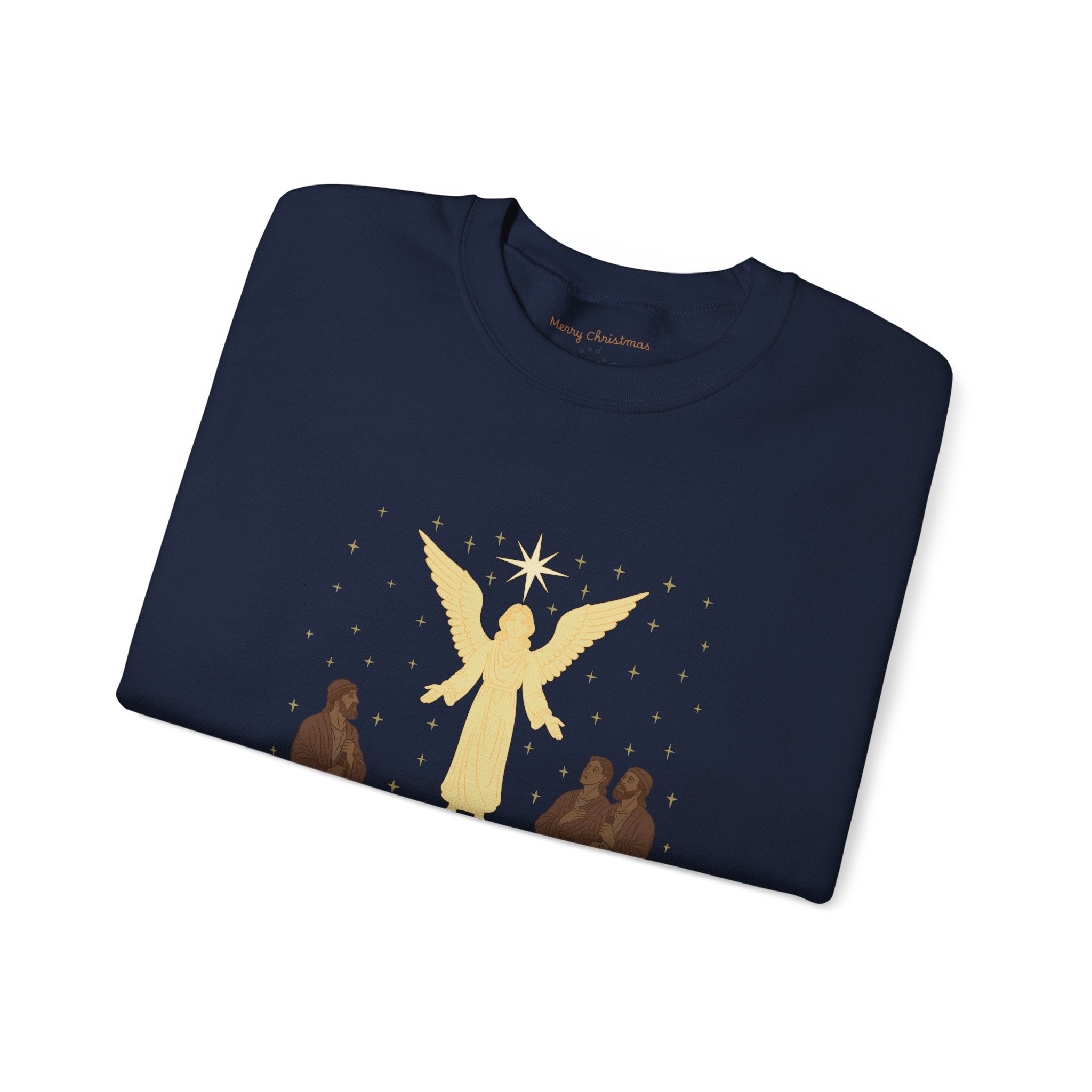 Heavenly Announcement – Christmas Sweatshirt - 4 Colors