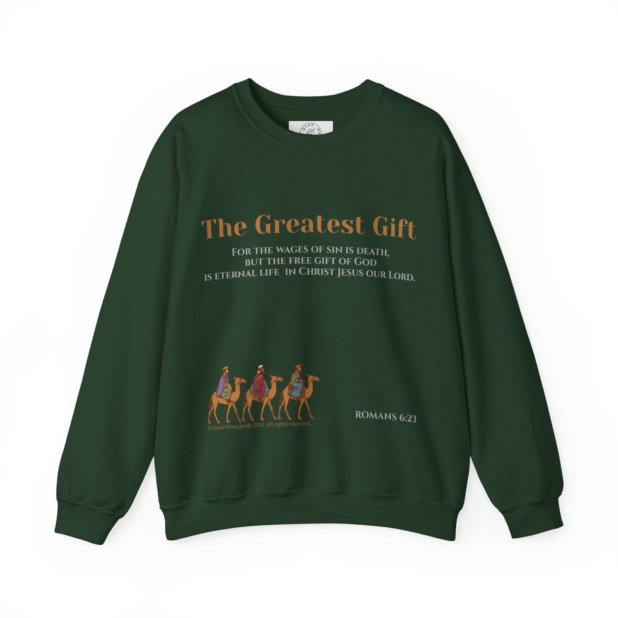“The Greatest Gift” - Three Kings Sweatshirt - 3 Colors