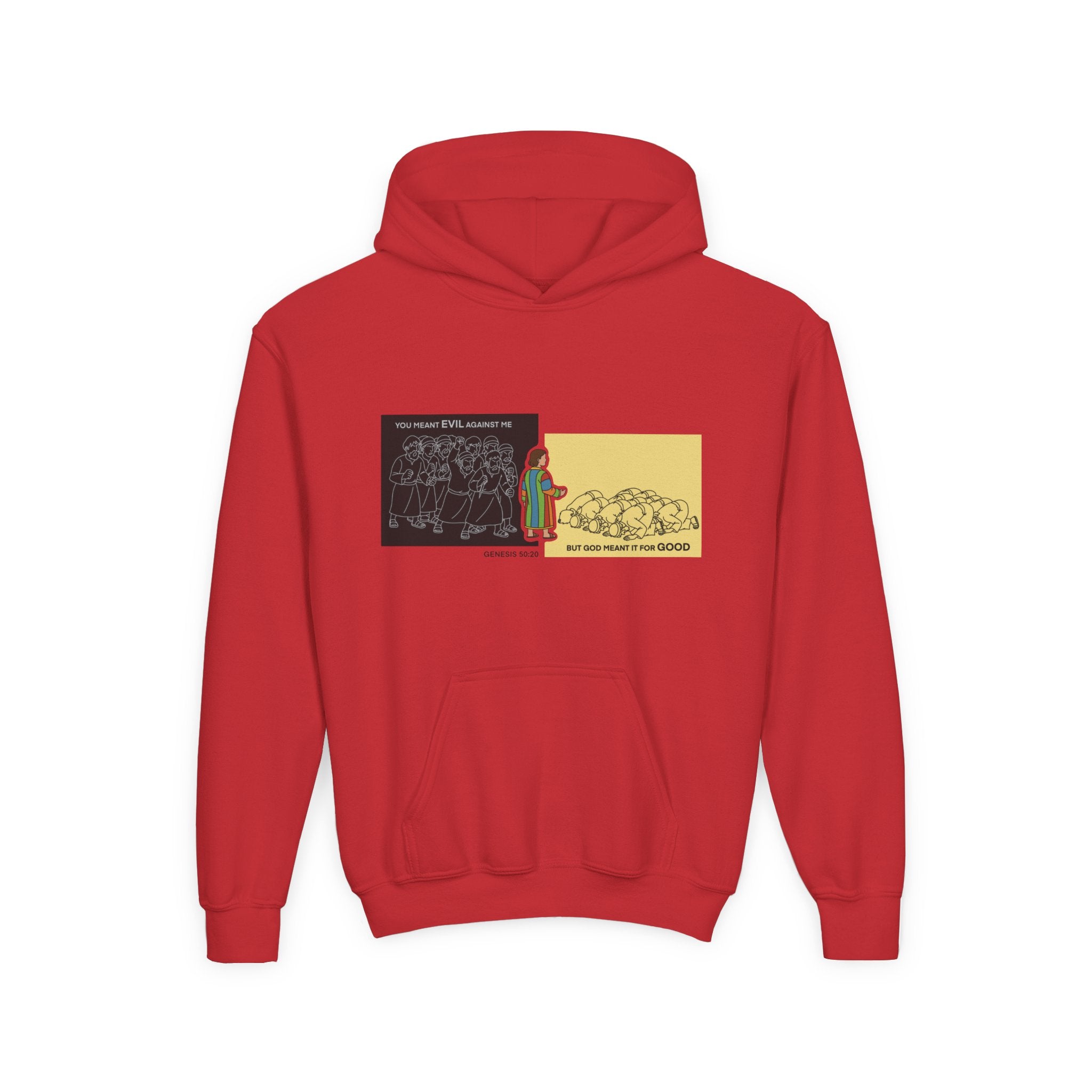 Youth “God Meant It for Good” — Hoodie, 4 Colors
