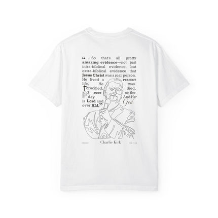 Charlie Kirk Freedom Shirt – 1 Corinthians 15: 3-4