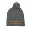 “King of Kings, Lord of Lords” - Christmas Pom-Pom Beanie