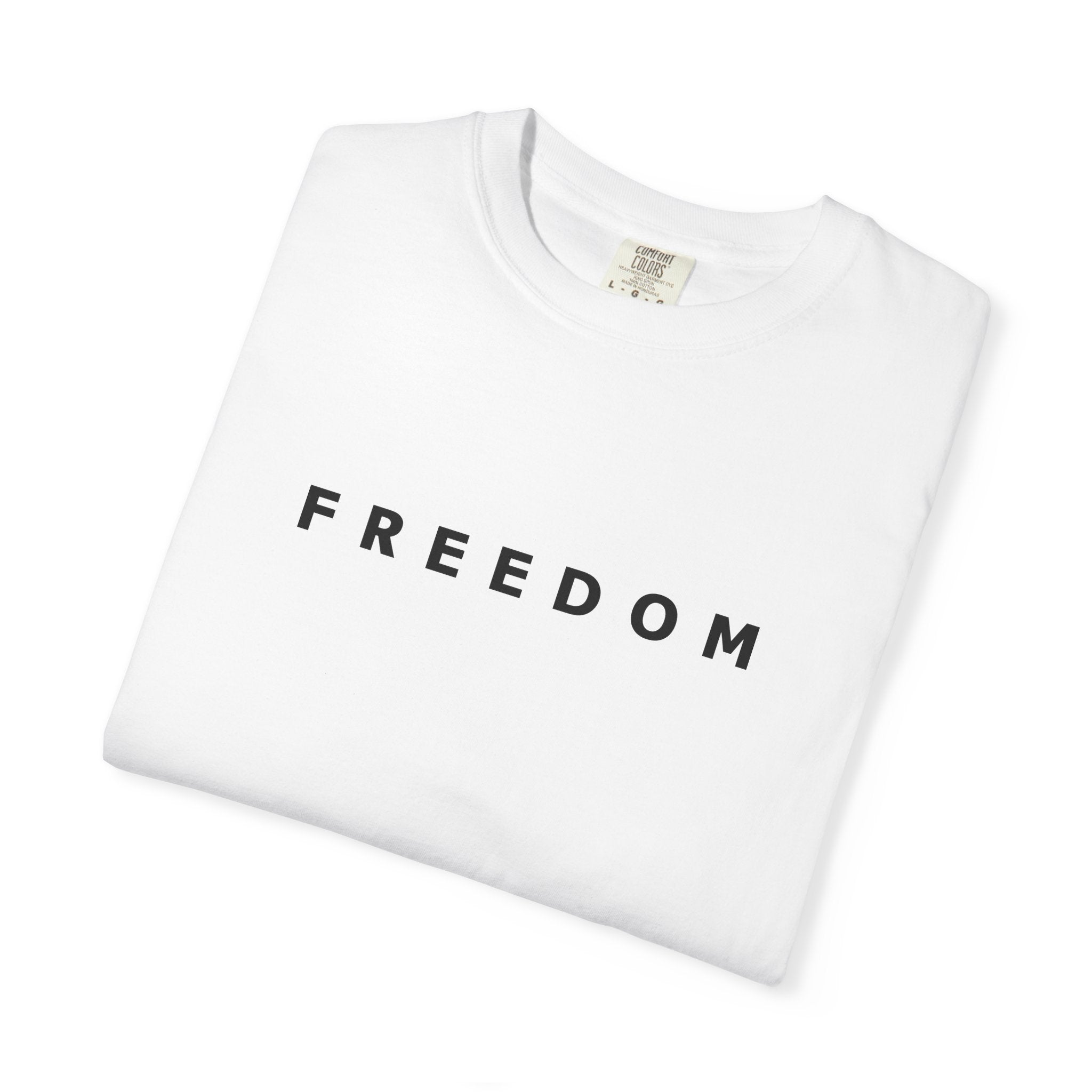 Charlie Kirk Freedom Shirt – 1 Corinthians 15: 3-4