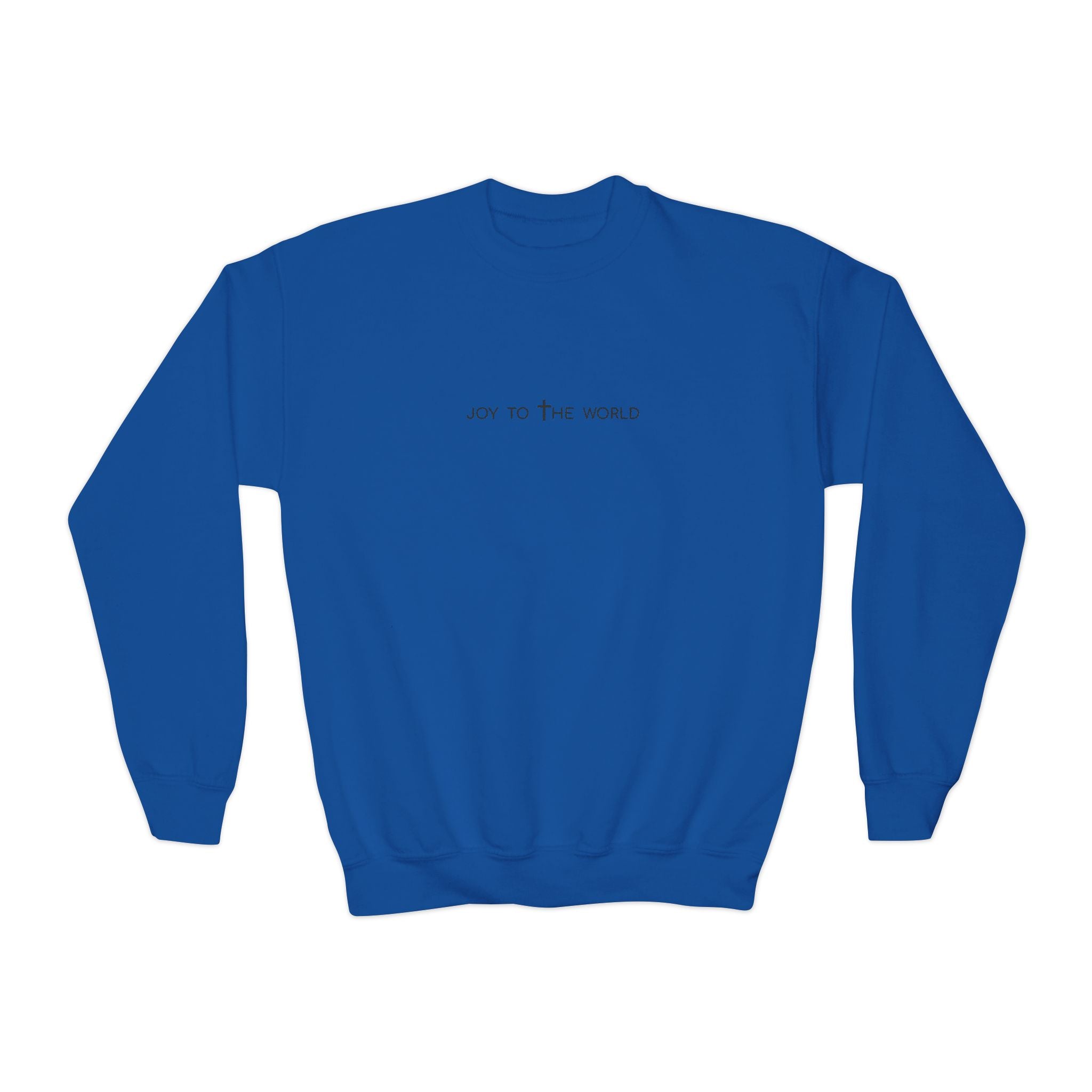 Youth “Joy to the World” Sweatshirt - 5 Colors