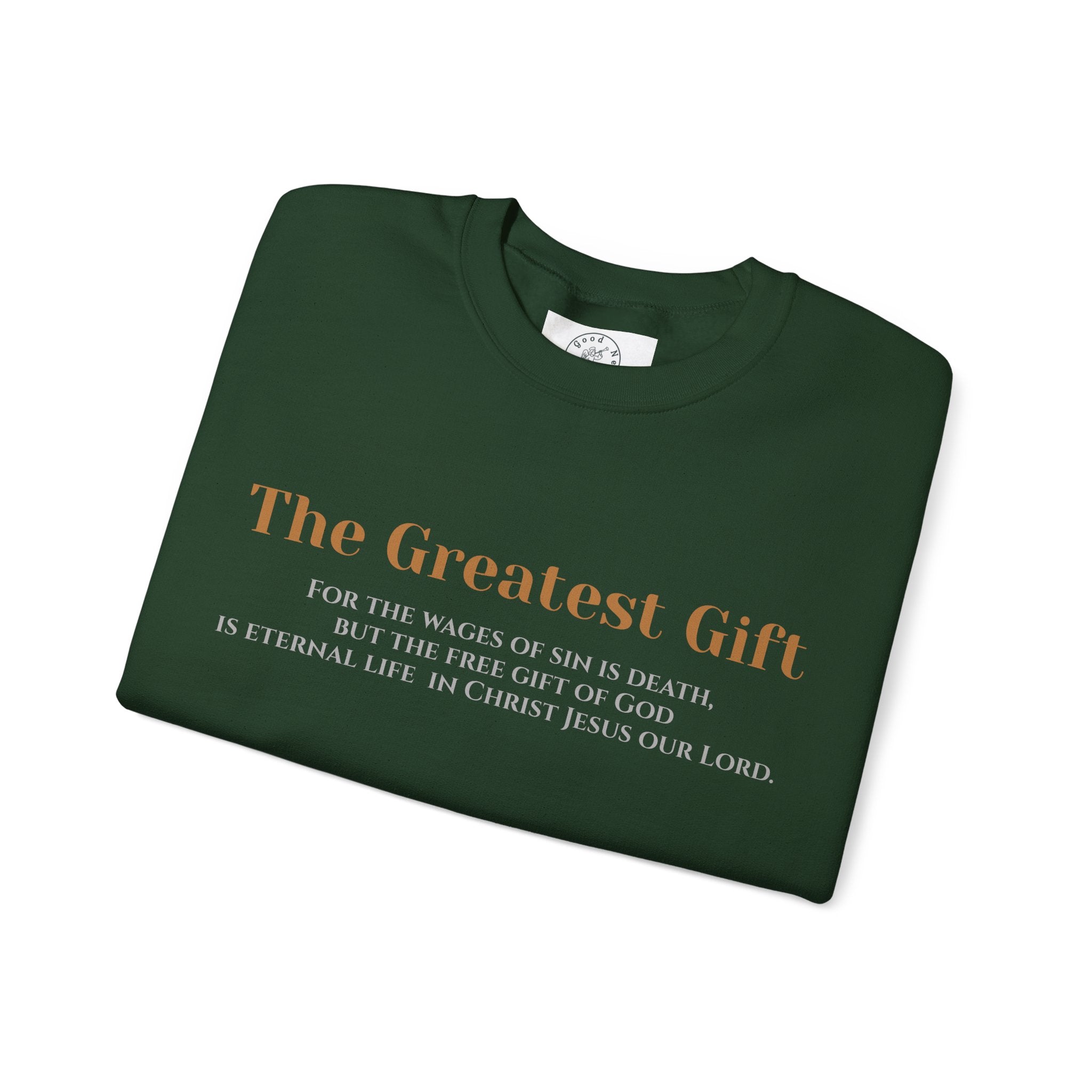 “The Greatest Gift” - Three Kings Sweatshirt - 3 Colors
