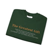 “The Greatest Gift” - Three Kings Sweatshirt - 3 Colors