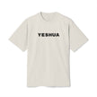 “Yeshua” Faded Heavyweight T-shirt – Embroidered, Streetwear Edition