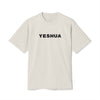 “Yeshua” Faded Heavyweight T-shirt – Embroidered, Streetwear Edition