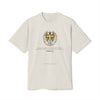 “Michael The Archangel Cross” Faded Heavyweight T-shirt - Streetwear Edition
