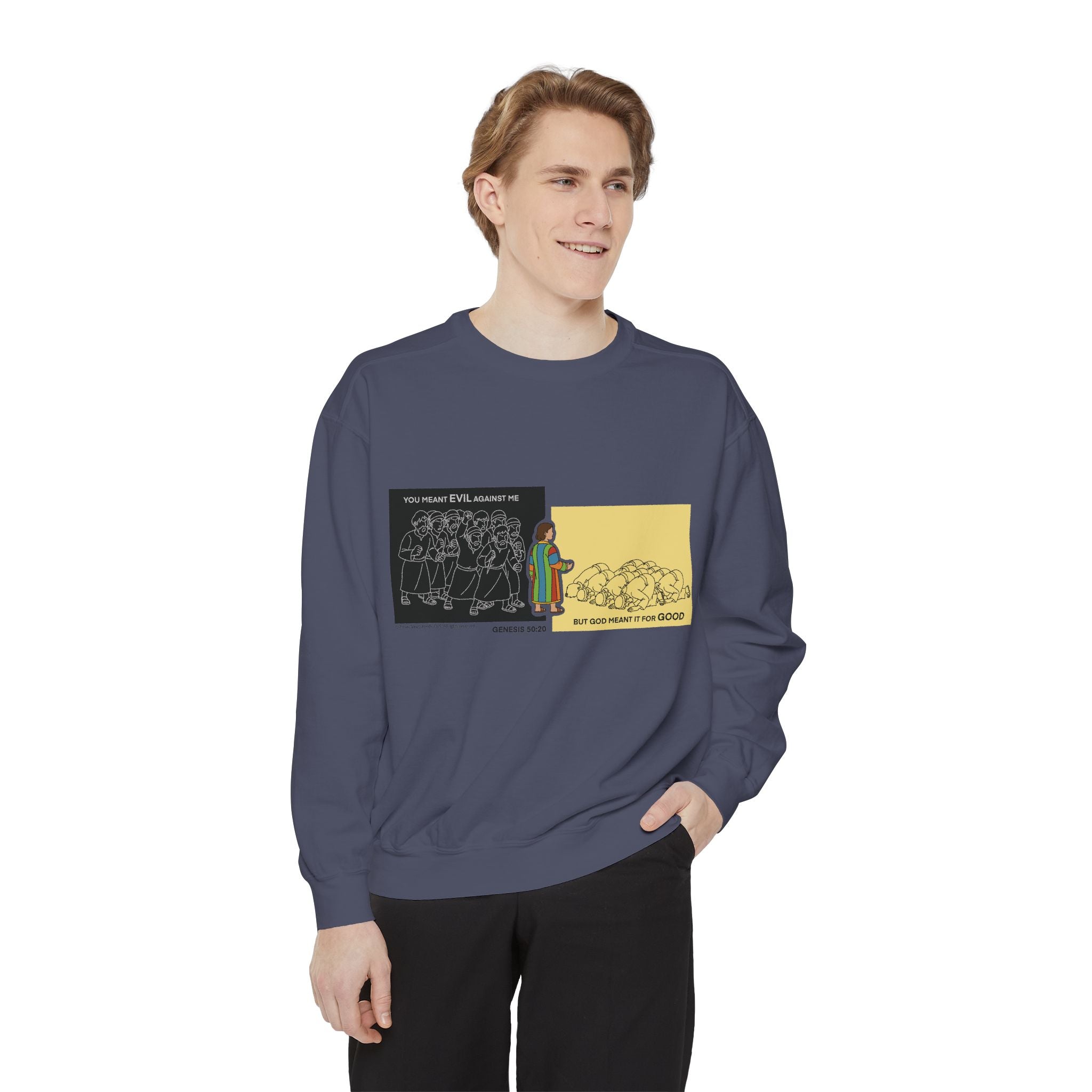 “God Meant It for Good” - Joseph’s Story Sweatshirt - 10 Colors