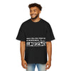 “Paradise Today” Luke 23:43 - Exclusive Men’s Oversized T-Shirt